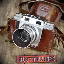 Agfa super silette 35mm - silette,