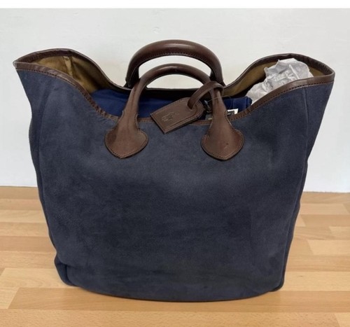 Ralph lauren unisex suede - suede, tote
