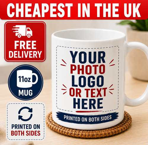 Personalised photo mug - mug, –