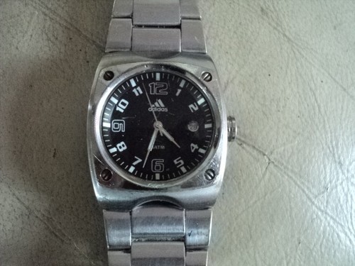 Men large face adidas quartz - men's,