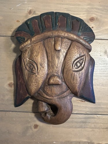 Vintage hand carved - hand, &