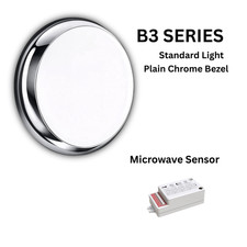 3cct led bulkhead chrome - 3cct,