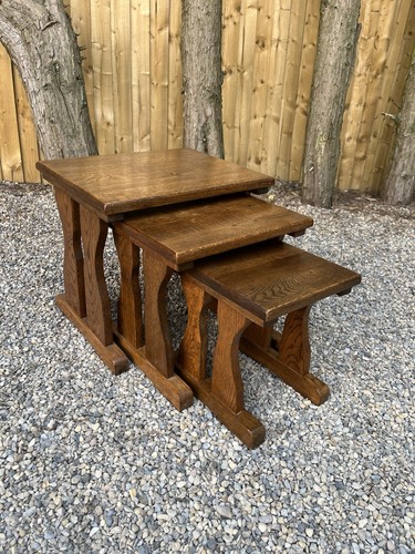 Vintage solid oak - vintage, nesting