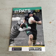 2024 WIGAN ST PATS V CLOCK