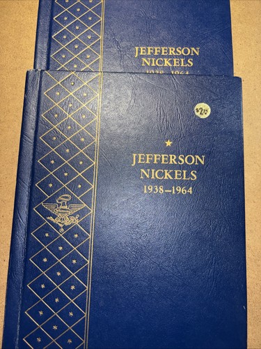 Jefferson nickel lot - jefferson, lot(2