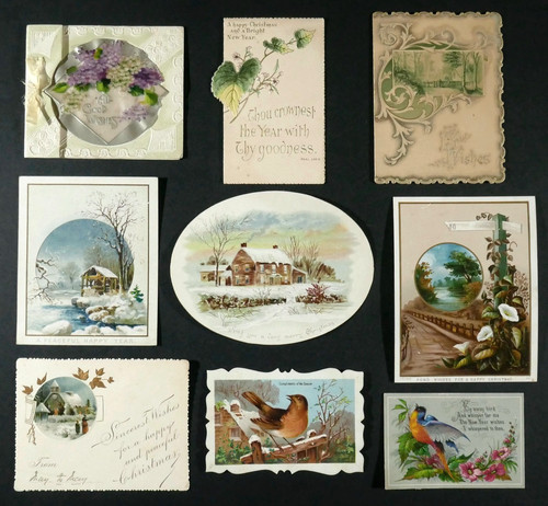 Antique victorian scraps - victorian,