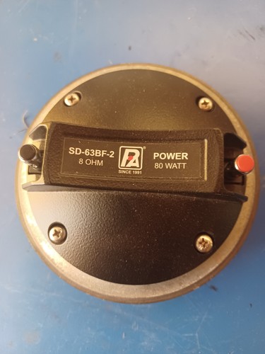 Audio sd63f 8 - 8, ohm