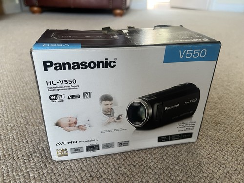 Panasonic v550 camcorder - panasonic, hc-v550