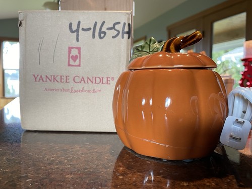 Yankee candle pumpkin - yankee,