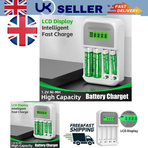 Lcd intelligent fast battery - lcd,