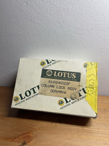 Lotus elan m100 column - lotus, lock