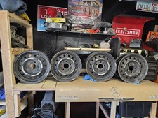 4 Mercedes W123  Set Of 4