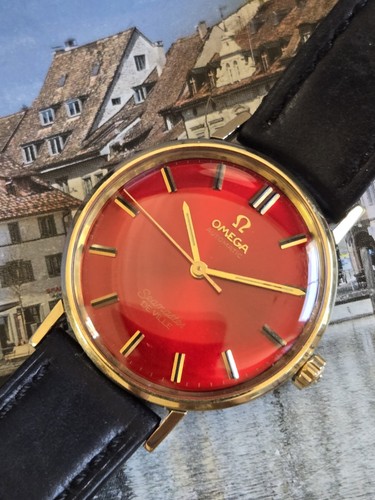 1966 vintage omega seamaster - vintage,