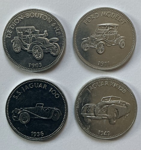 Shell historic cars - shell, coins