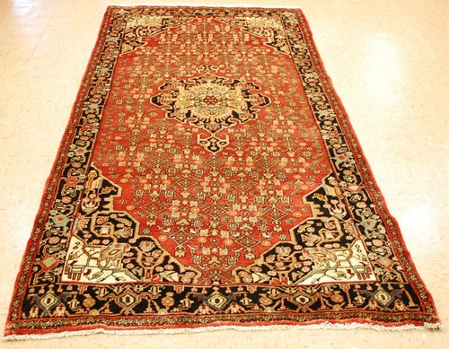 Natural wool old - old, oriental