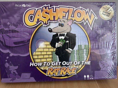 Cashflow board game how get - board, to