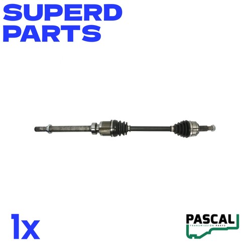 Drive shaft front 917mm - drive,