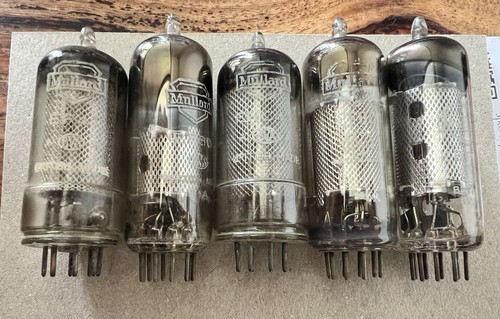 Mullard valves - mullard,