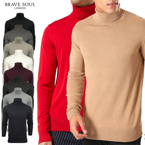 Brave soul men roll neck - brave,