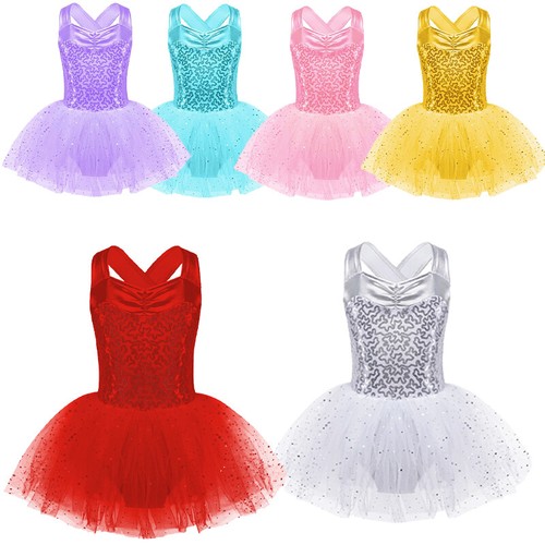 Girls shiny sequins ballet - uk,