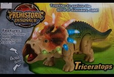 Electric Walking Dinosaur Toy