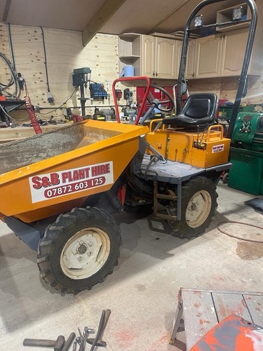 4x4 dumper for hire - 4x4,