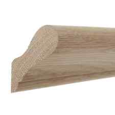 Solid White Oak Pigs Ear Wall Handrail 0.9m-4.2m