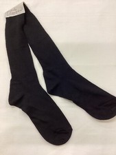 British Army Issue thin Calf Length Wool/Nylon No2 Dress Socks -Black NEW