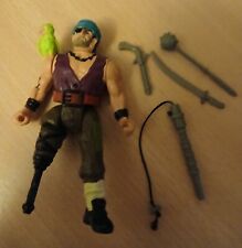 Vintage 1991 Captain Hook Pirate 'Bill Jukes' Action Figure Complete set  