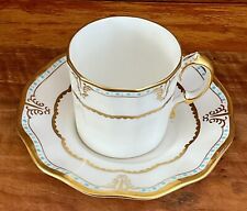 Royal Crown Derby Lombardy Demitasse Cup And Saucer A1127