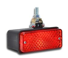 MULTIVOLT RED REAR CLASSICAL LAMP MOT P21W FOG LIGHT CAR CAMPER TRAILER HORSEBOX