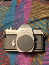 Pentax Spotmatic SP II Camera