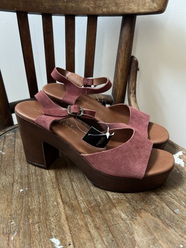 Bnwt next pink suede - next,