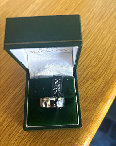 9ct white gold men - 9ct,