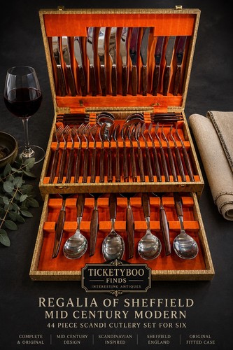 Place setting boxed regalia - place,