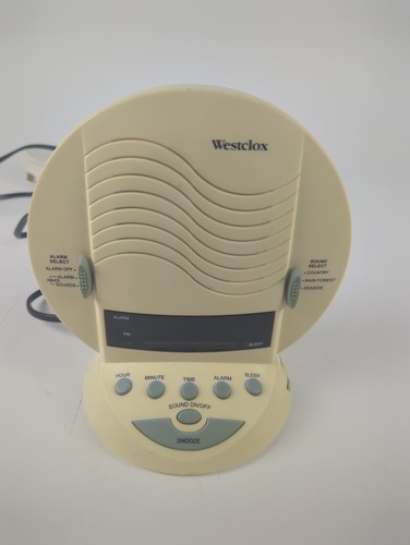 Westclox digital alarm - digital,
