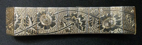Rare vintage panel bracelet - vintage,
