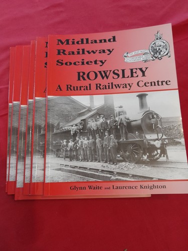 Rowsley midland railway - midland,