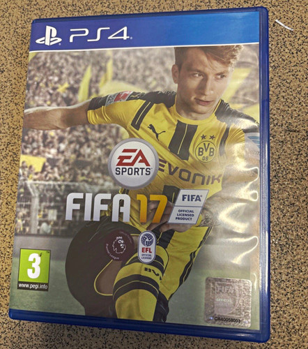 Sports fifa ps4 pal - 17, pegi