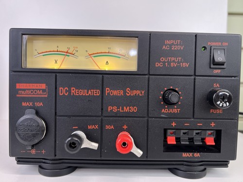 Sharman lm30 30a linear - sharman, dc