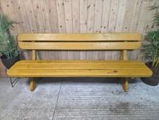 Vintage Rustic Mustard Yellow