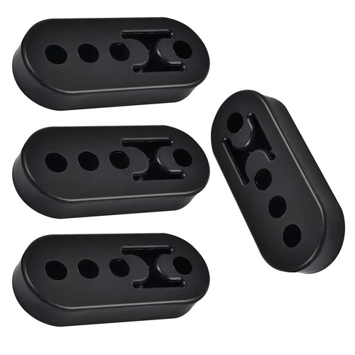 Exhaust hangers rubber muffler - rubber,