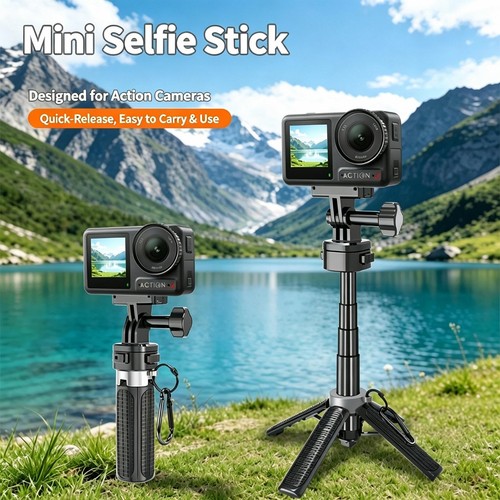 Mini selfie stick tripod for - stick,