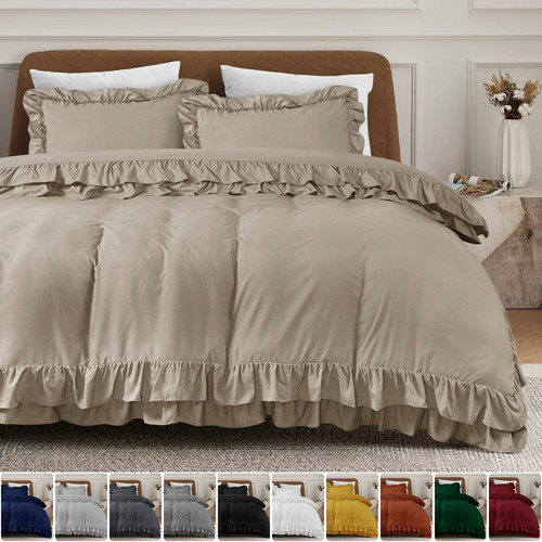 Luxury ruffled border - luxury, frilled