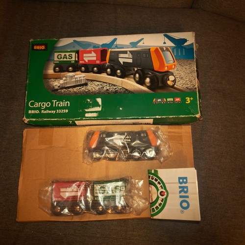 Brio cargo train 33259 - -, boxed
