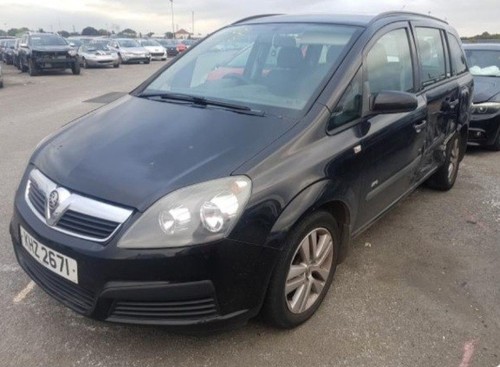 2009 vauxhall zafira breaking - 2009,