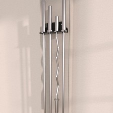 Wall Mounted Barbell Rack Organizer Bracket Fitness Rack Weight Bar Holder Squat