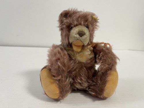 Old steiff teddy bear - steiff,