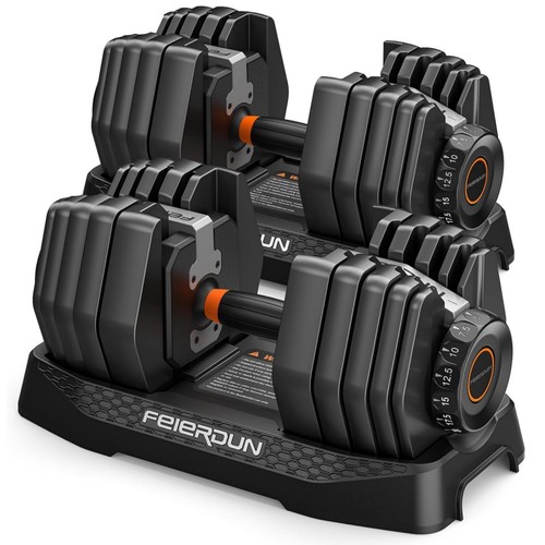 Adjustable dumbbell set - adjustable,