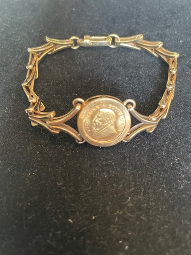 22ct gold krugerrand on - krugerrand, a